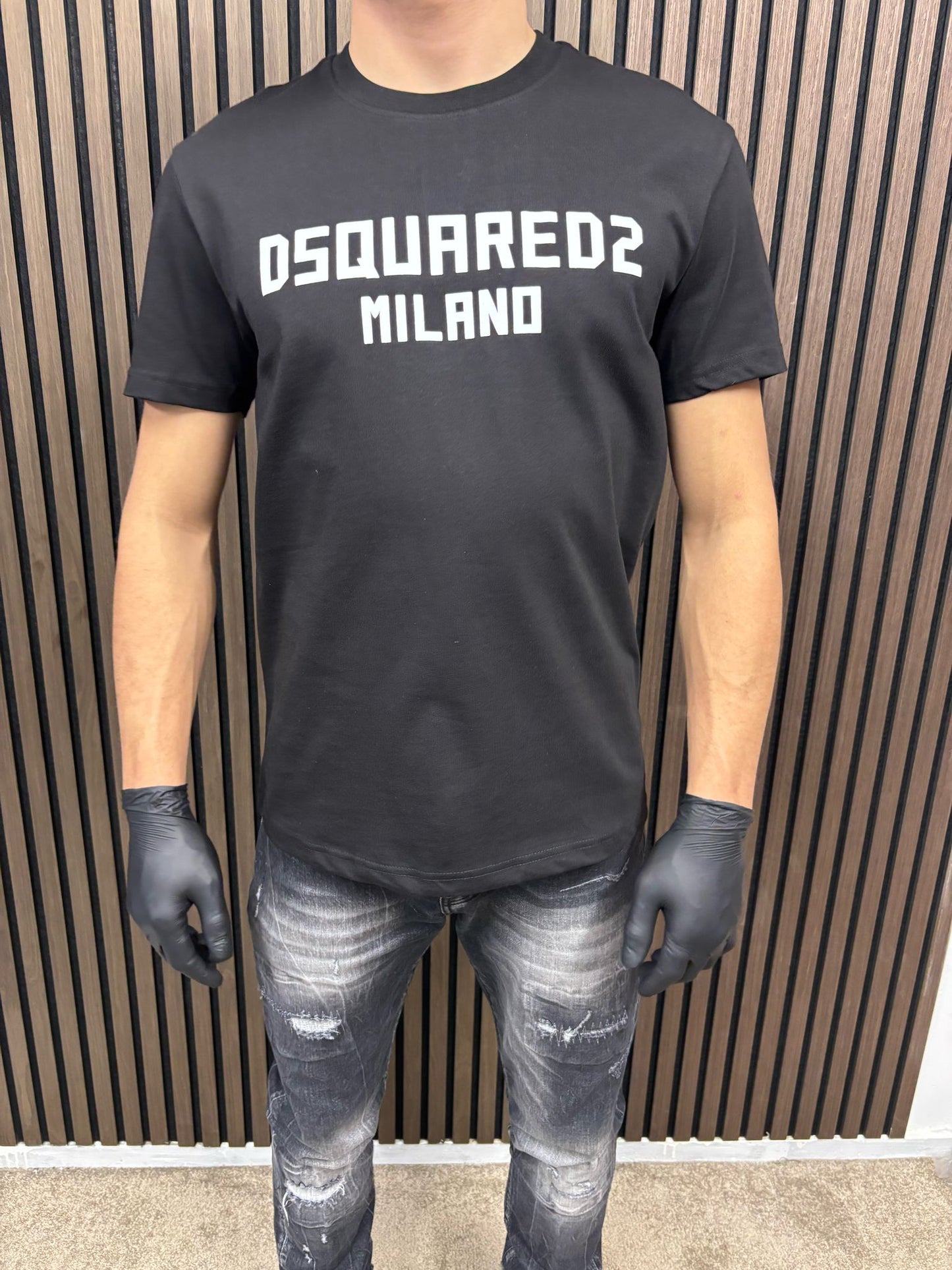 Dsquared Shirt -Zwart