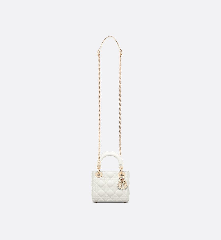 Dior Cannage Lady Lite Bag