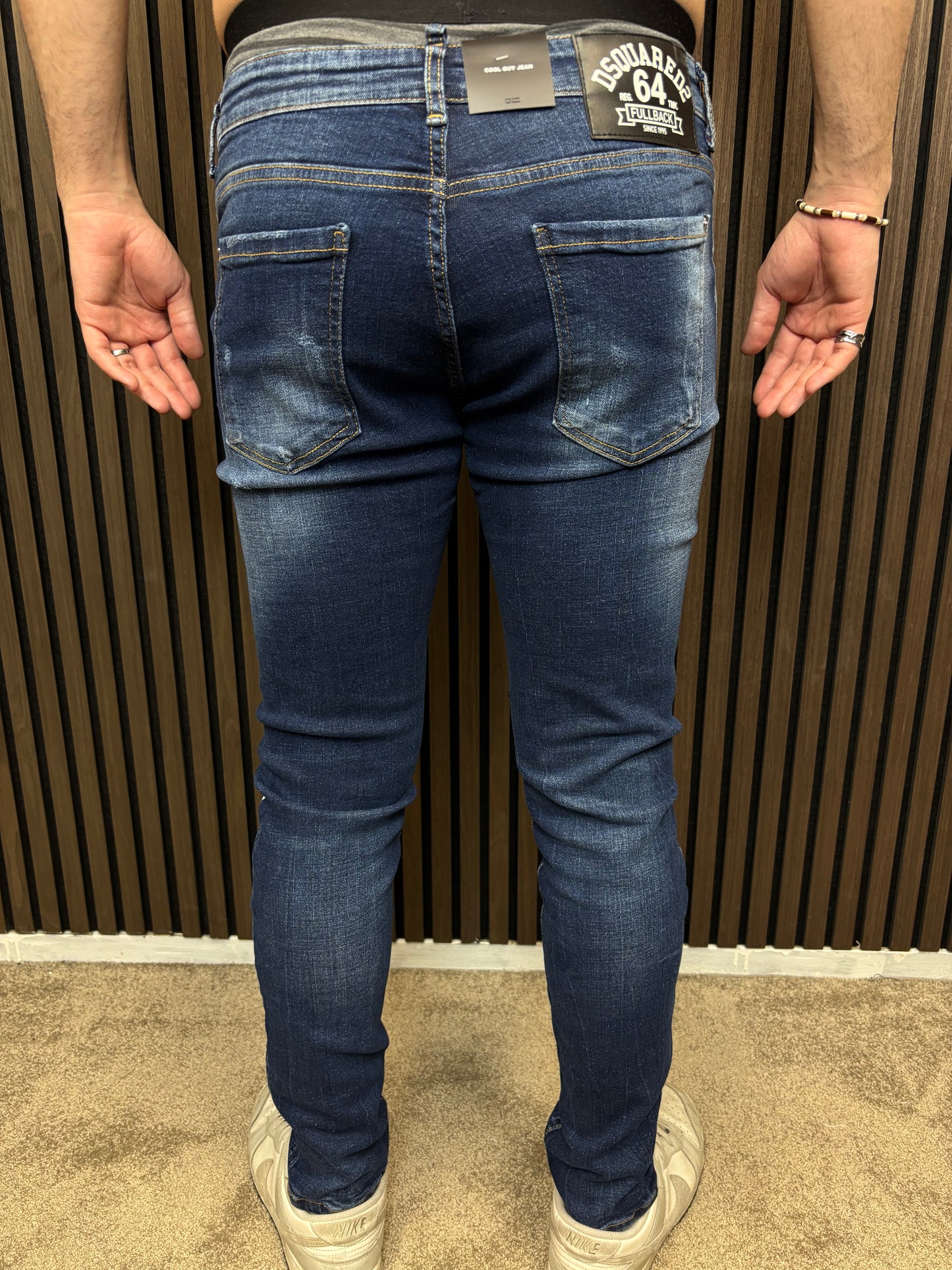 D2 Dsquared Full Back Jeans