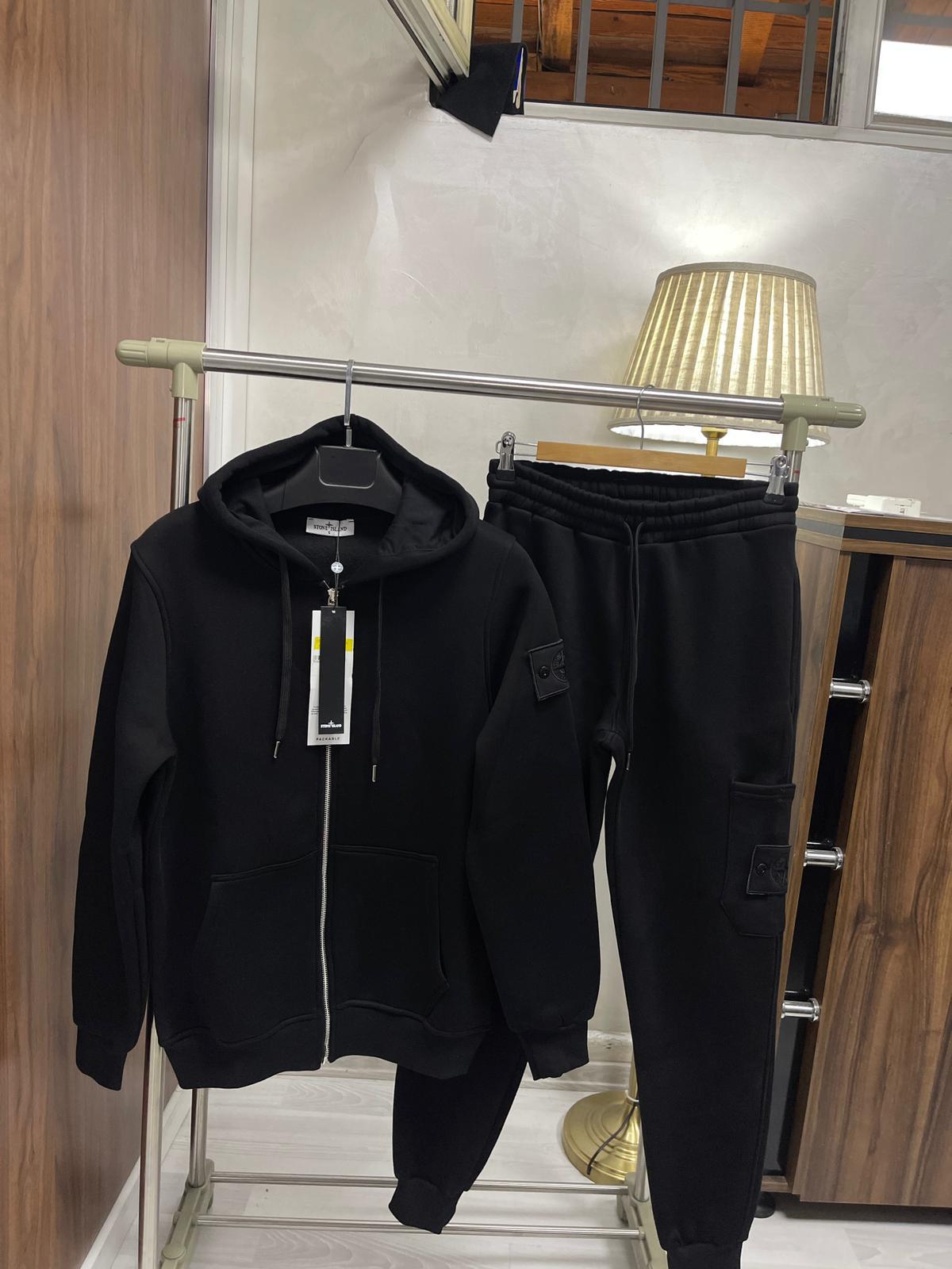 Stone Island Ghost Trainings Pak - Zwart