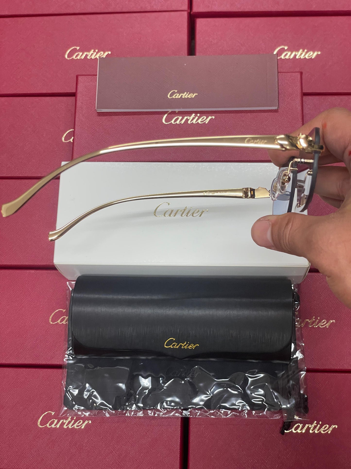 Cartier Zonnebril - Blue Glasses