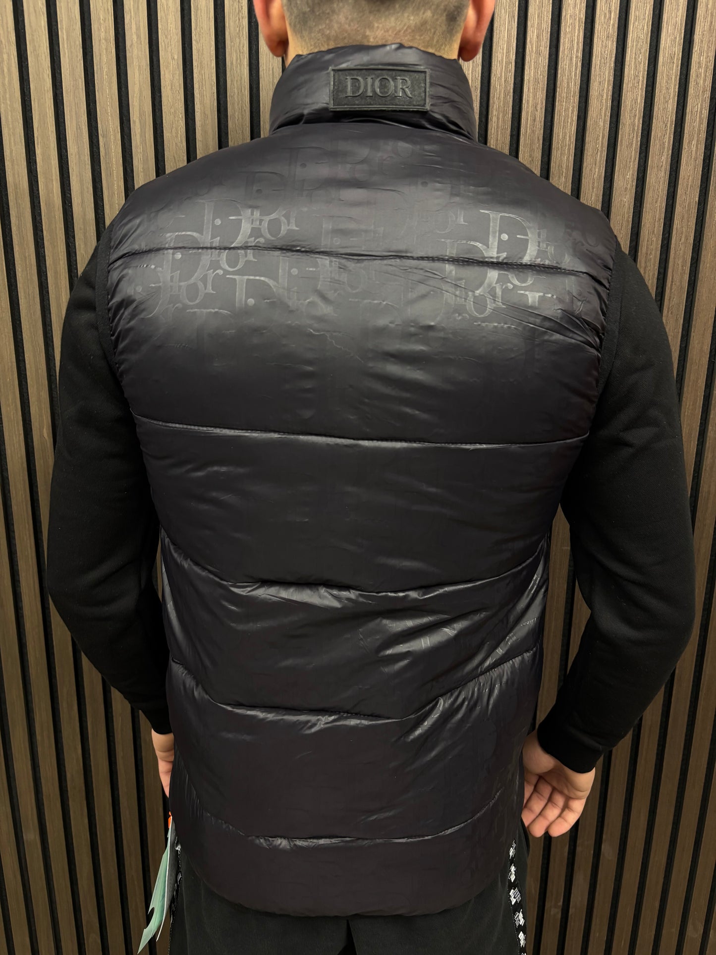Dior Bodywarmer - Zwart