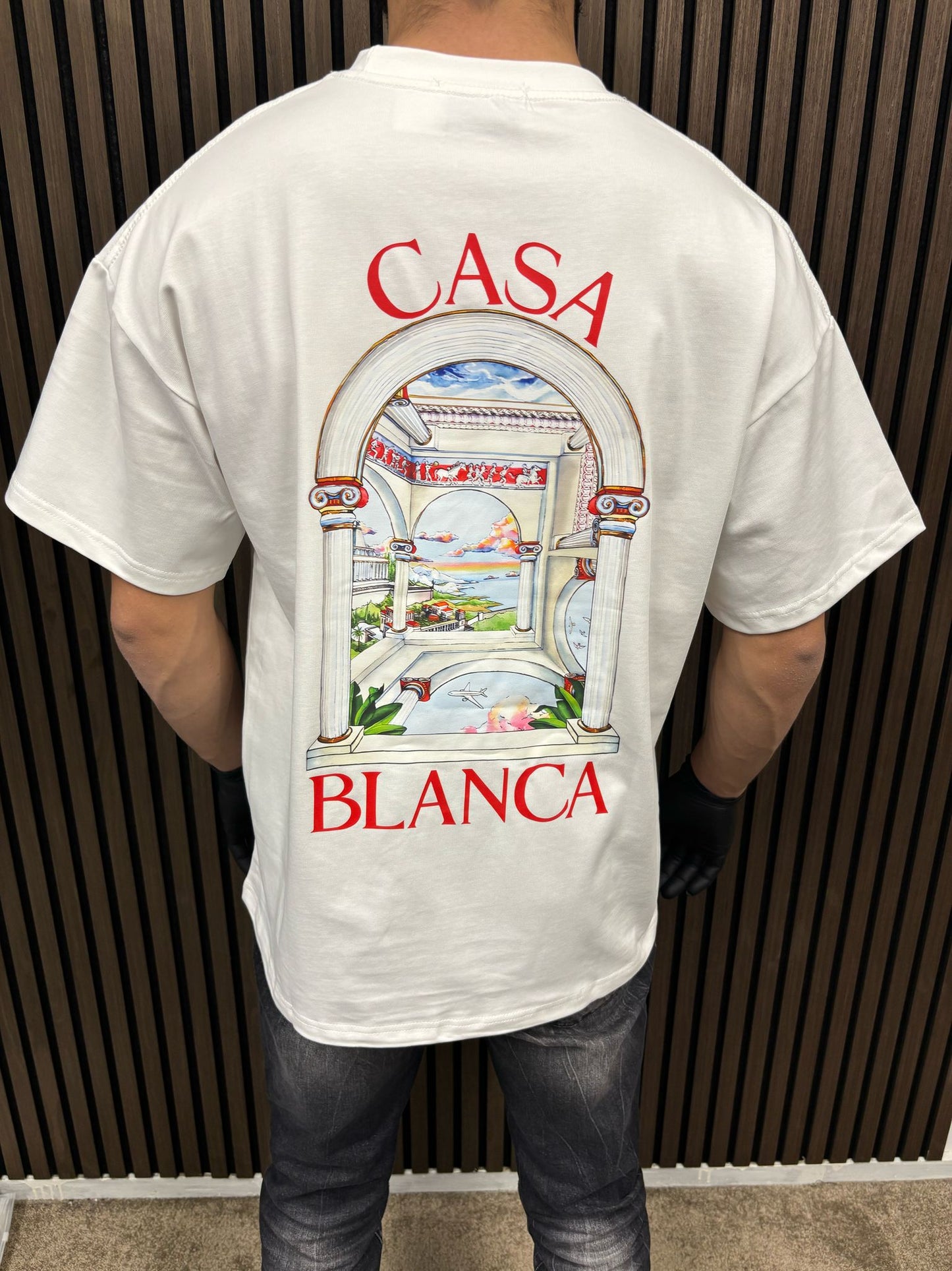 Casablanca Infinite view Shirt - White