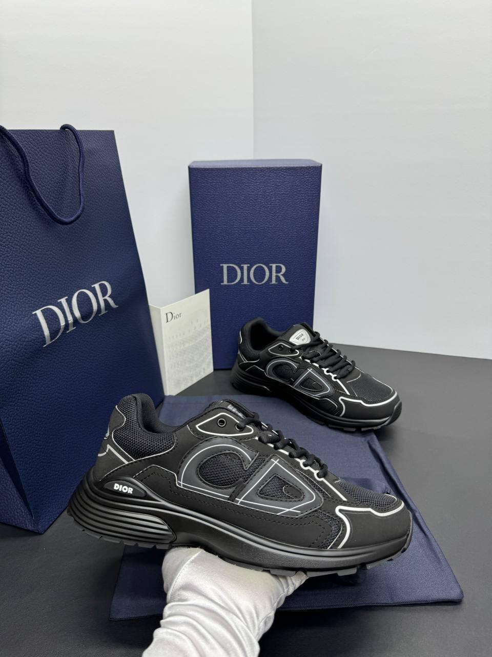 Dior B30 -Zwart