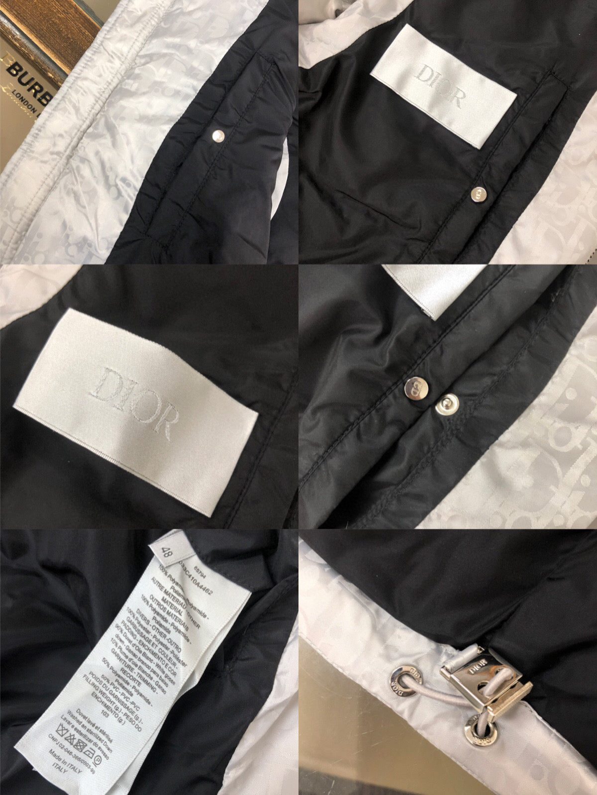 Dior Oblique Dons Bodywarmer