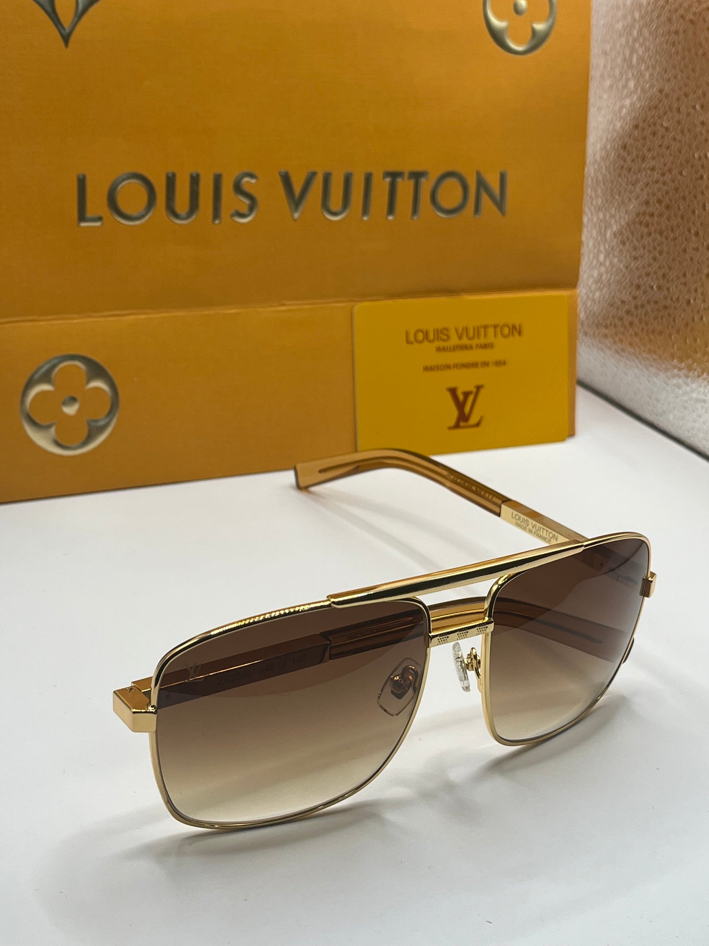Louis Vuitton Attitude Zonnebril