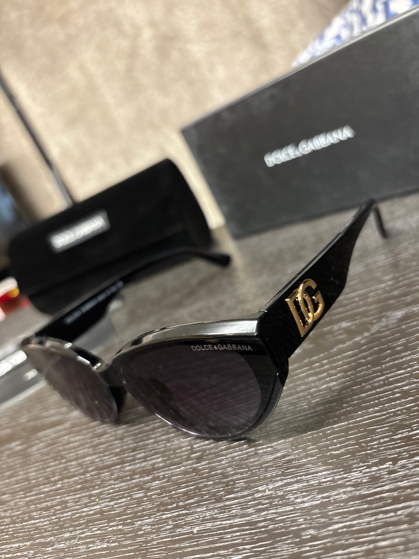 Dolge & Gabanna Zonnebril - Black Glasses