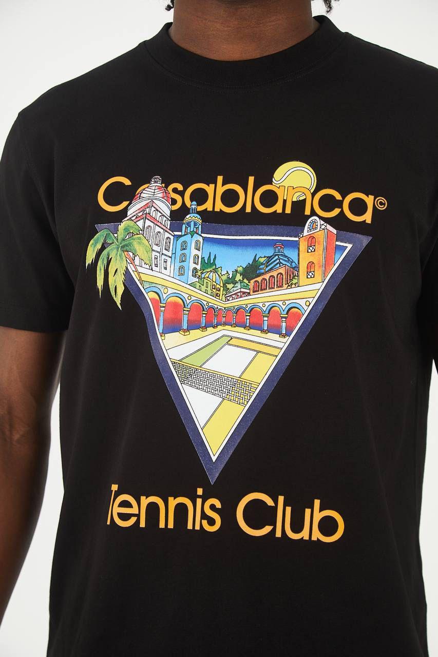 Casablanca Shirt - Orange Black