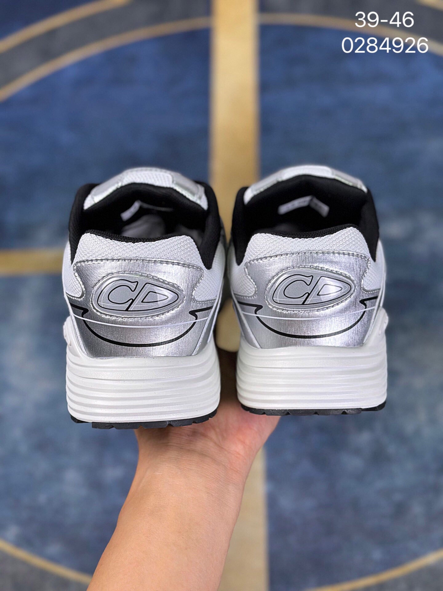 Dior B30 - Silver Edition