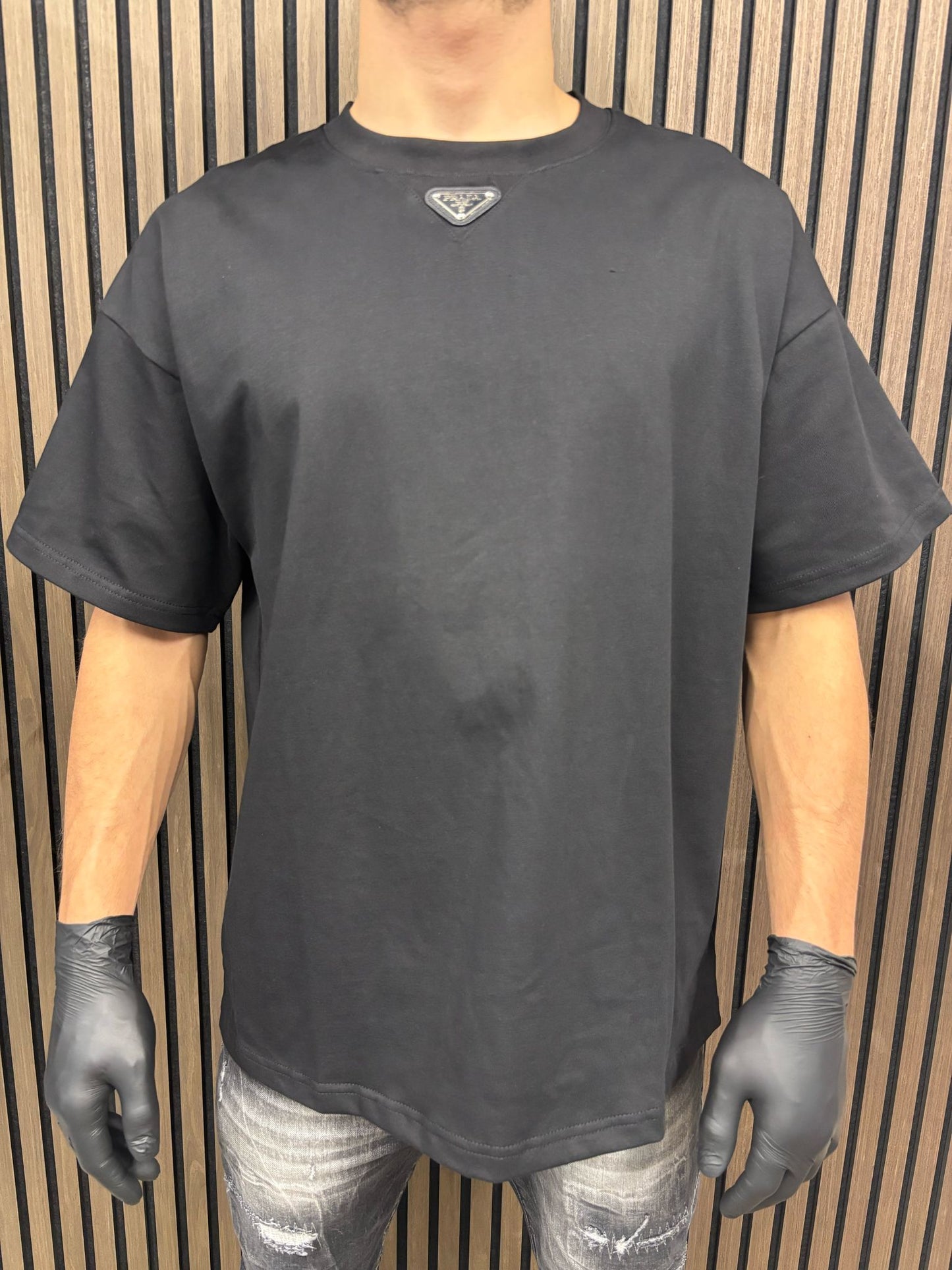 Prada Oversized Shirt - Black
