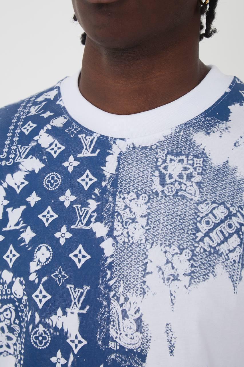 Louis Vuitton Shirt - Blue White