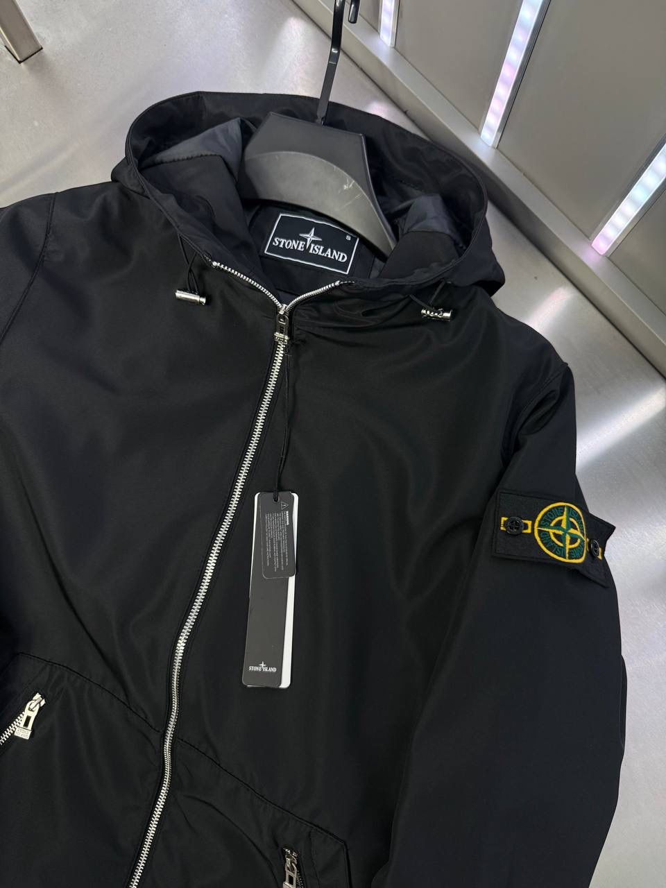 Stone Island Technical Jas