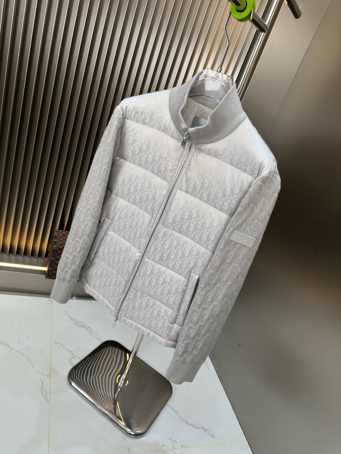 Dior Blouson Oblique ‘25 Donsjas