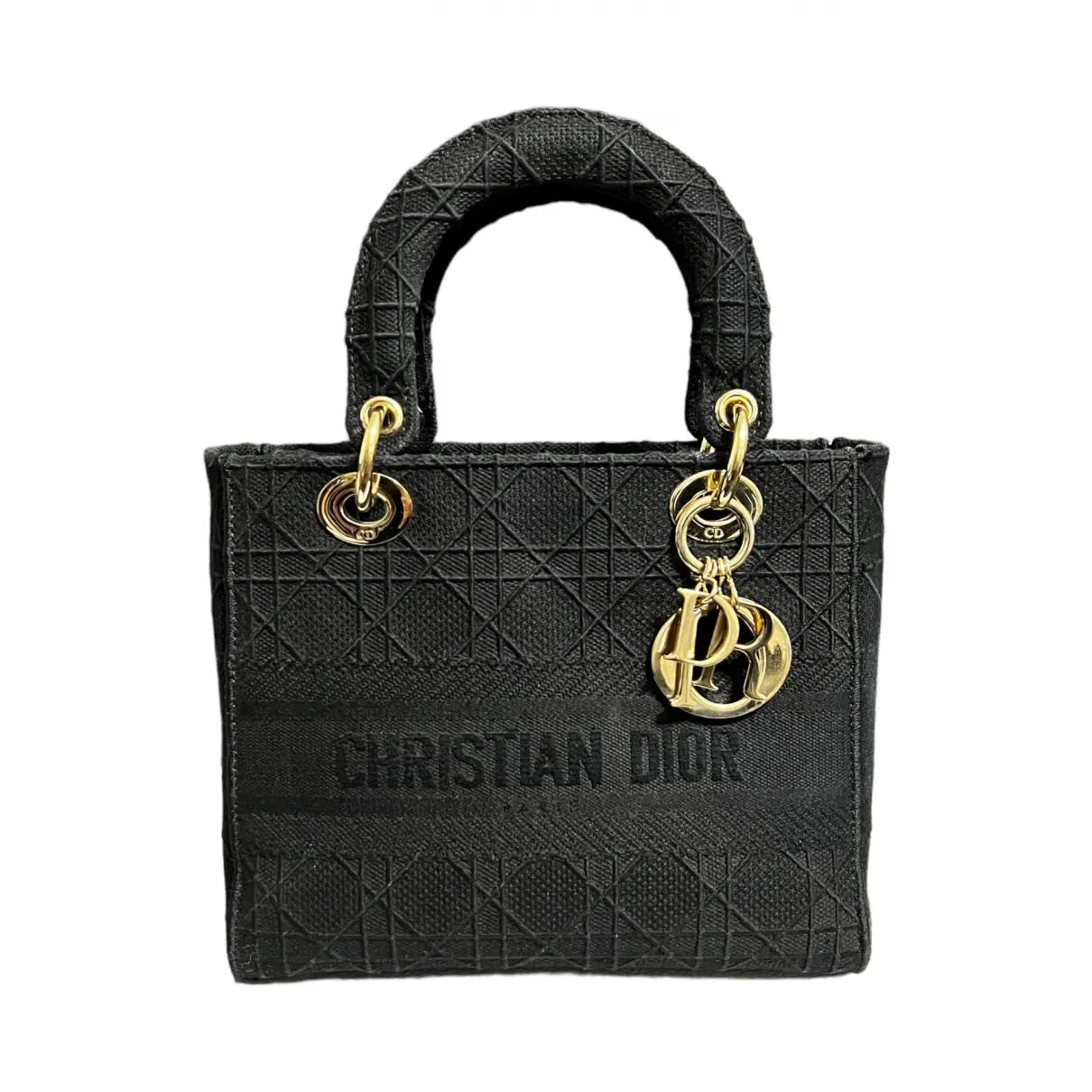 Dior Cannage Lady Lite Bag