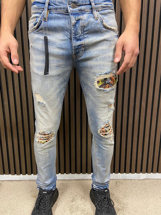 Amiri Trasher Jeans