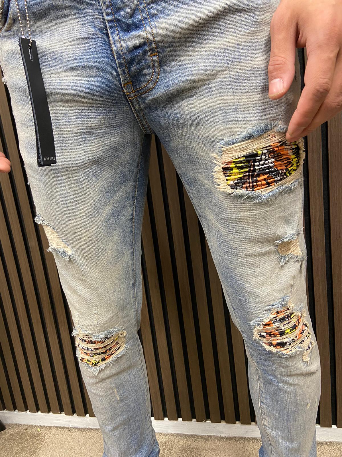 Amiri Trasher Jeans