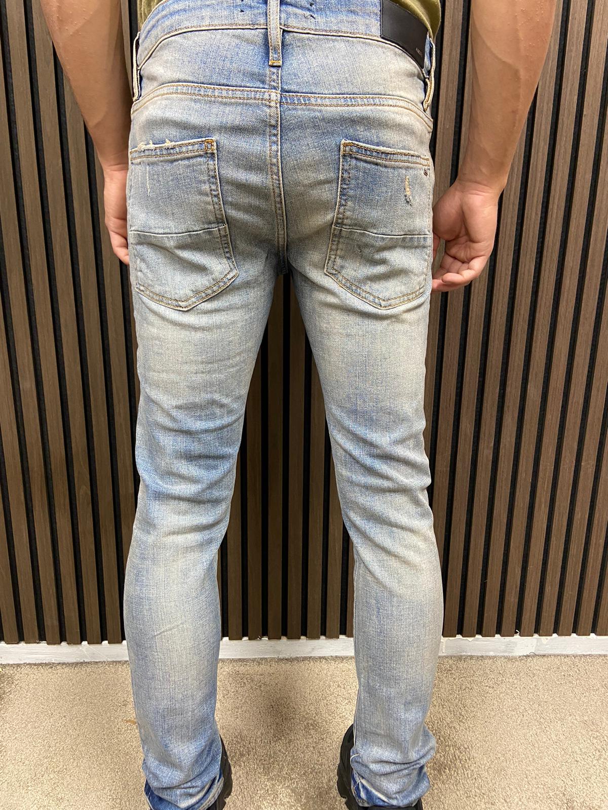Amiri Trasher Jeans