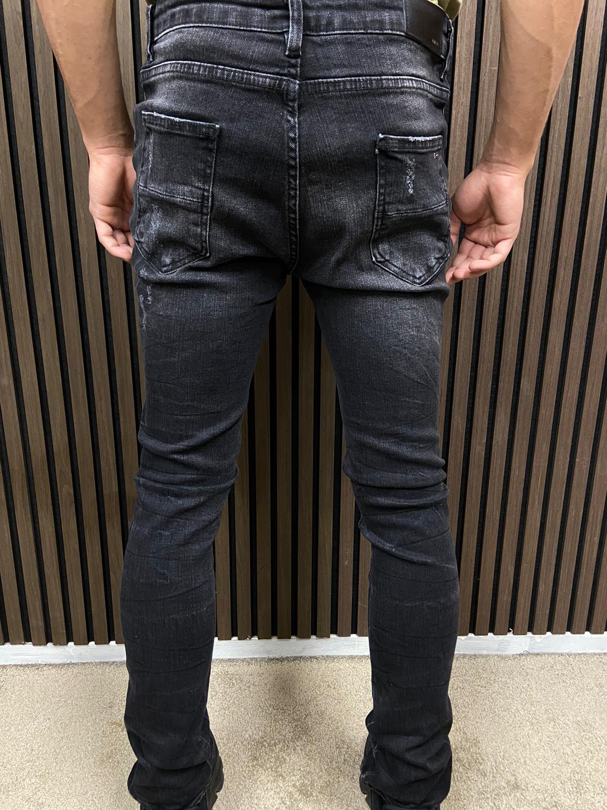 Amiri Black Jeans