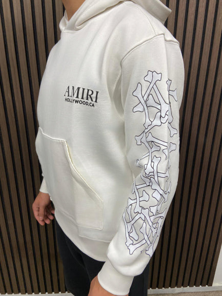 Amiri Hoodie - White