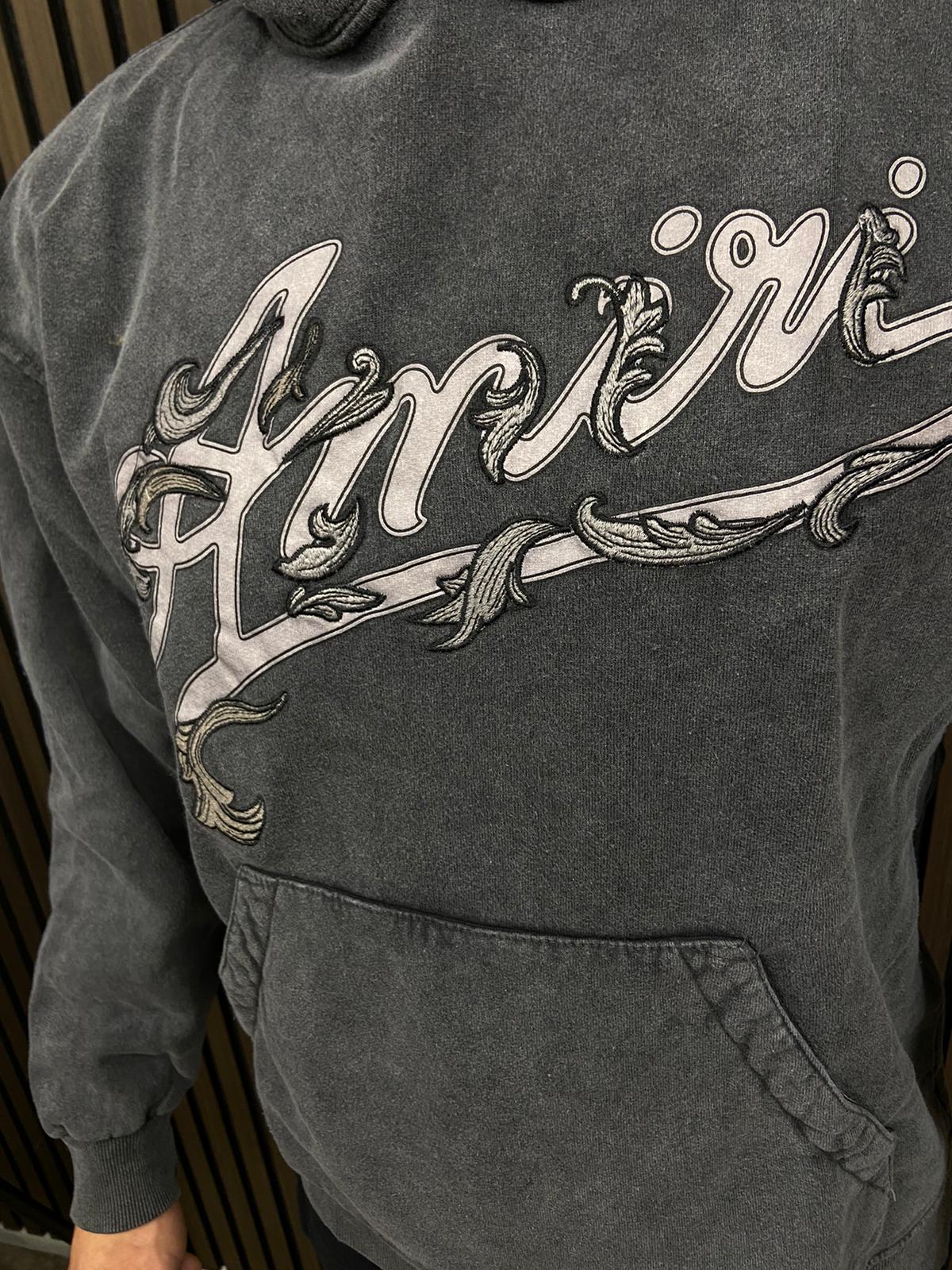 Amiri Hoodie - Dark Grey
