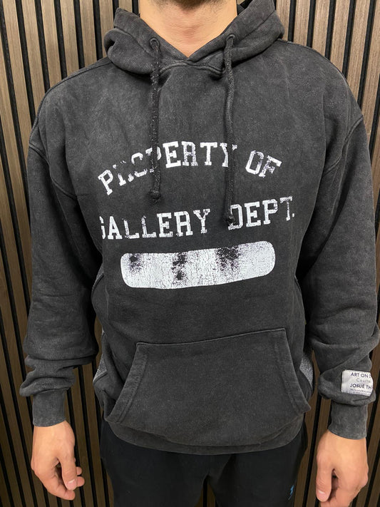 Gallery Dept Hoodie - Black
