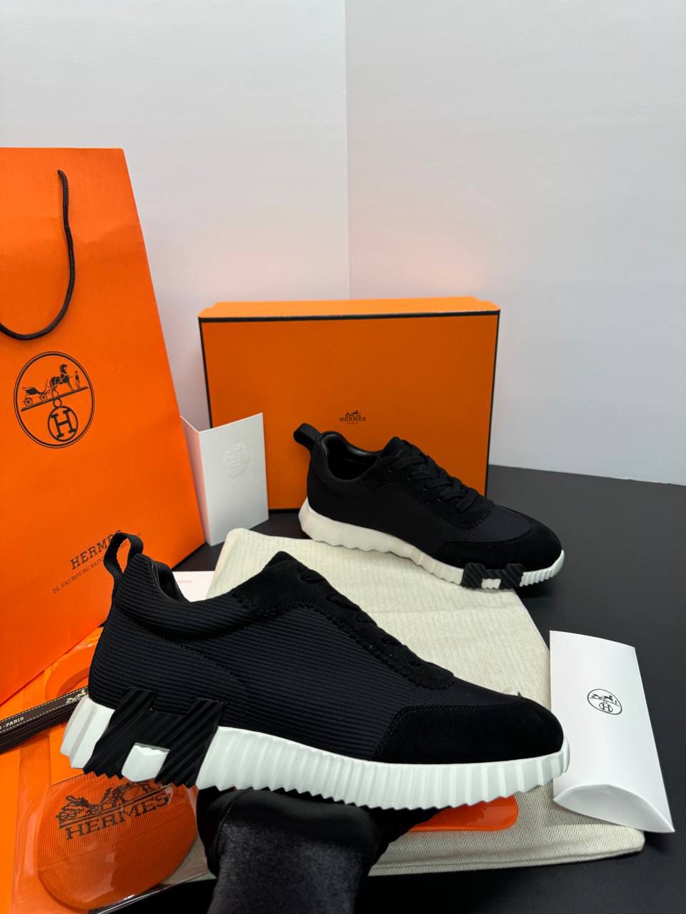 Hermes Bouncing Sneakers