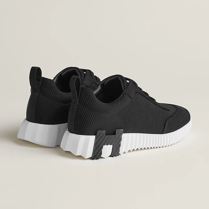 Hermes Bouncing Sneakers - Black & White