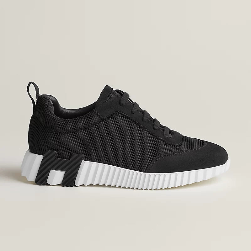 Hermes Bouncing Sneakers - Black & White