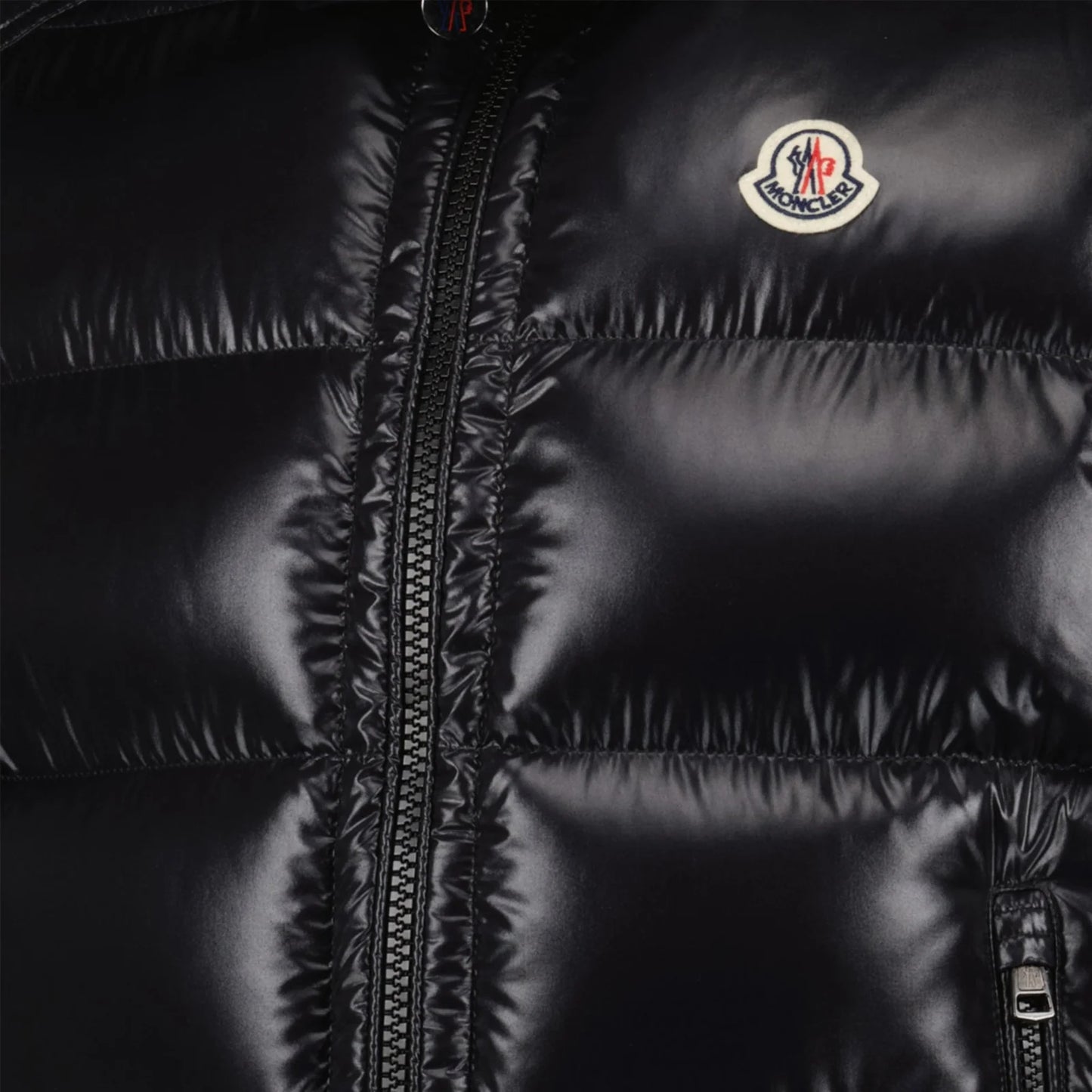 Moncler Bodywarmer met Capuchon