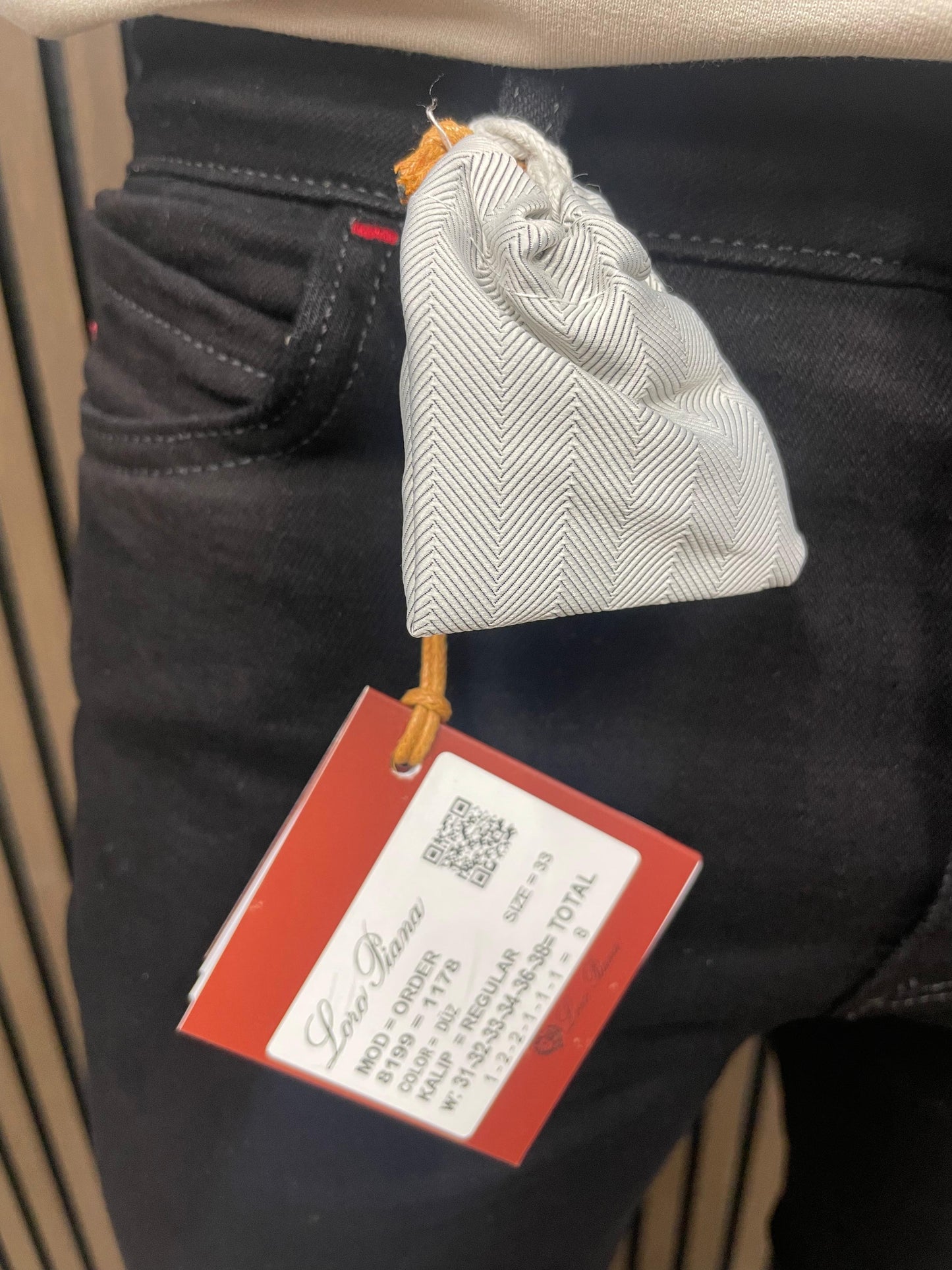 Loro Piana Basic Jeans
