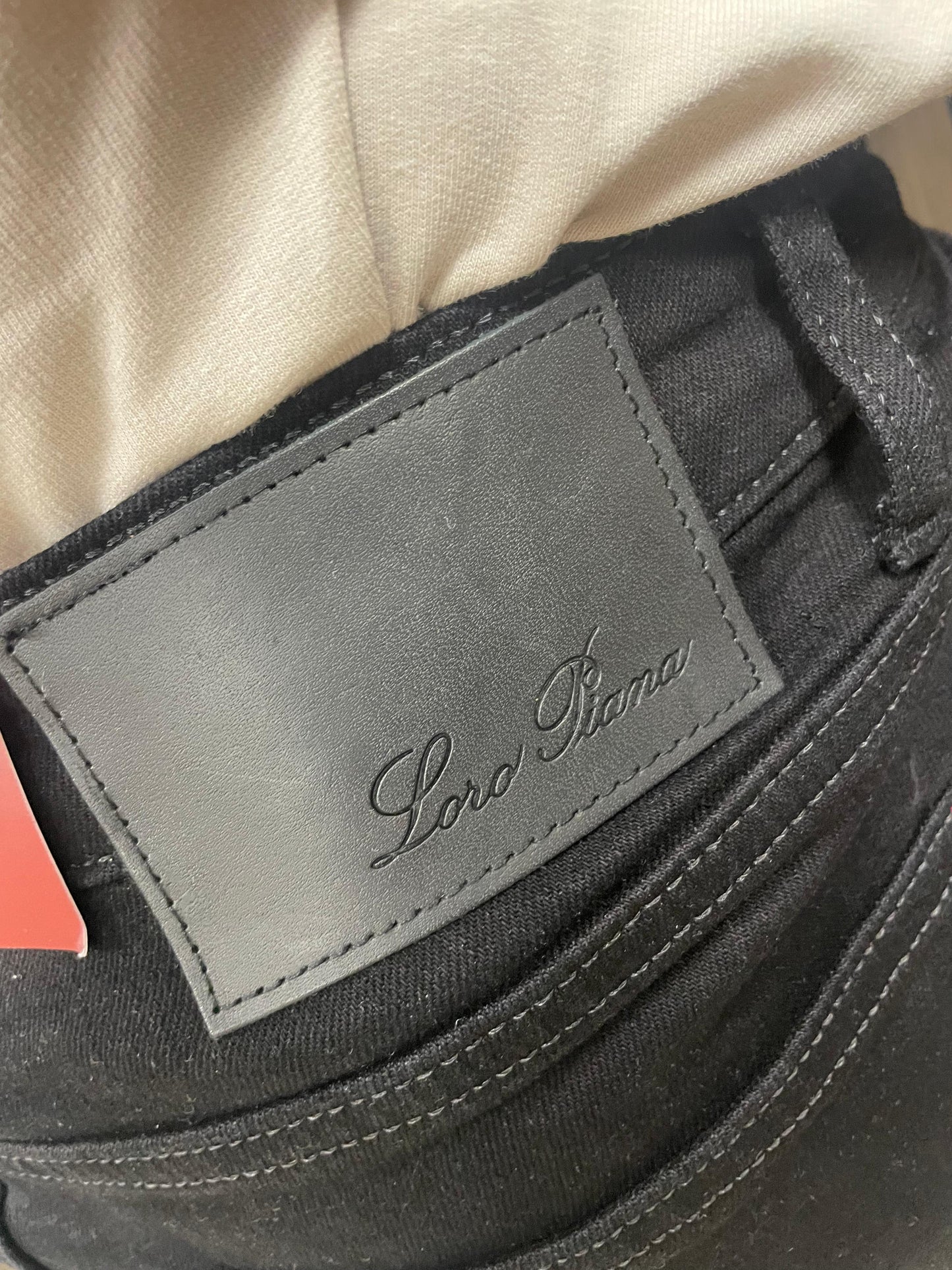 Loro Piana Basic Jeans