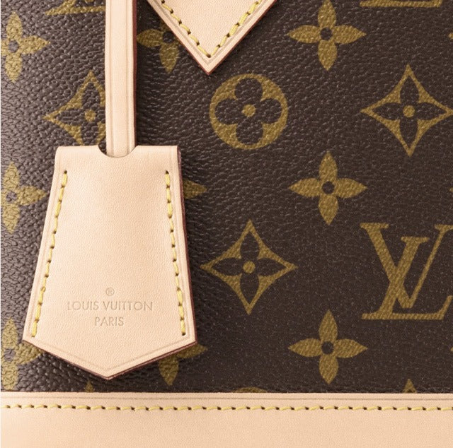 Louis Vuitton Alma BB Dames Tas Monogram -Beige