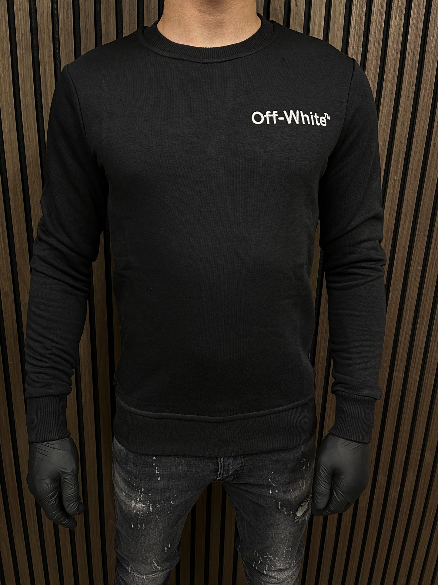 Off White Trui
