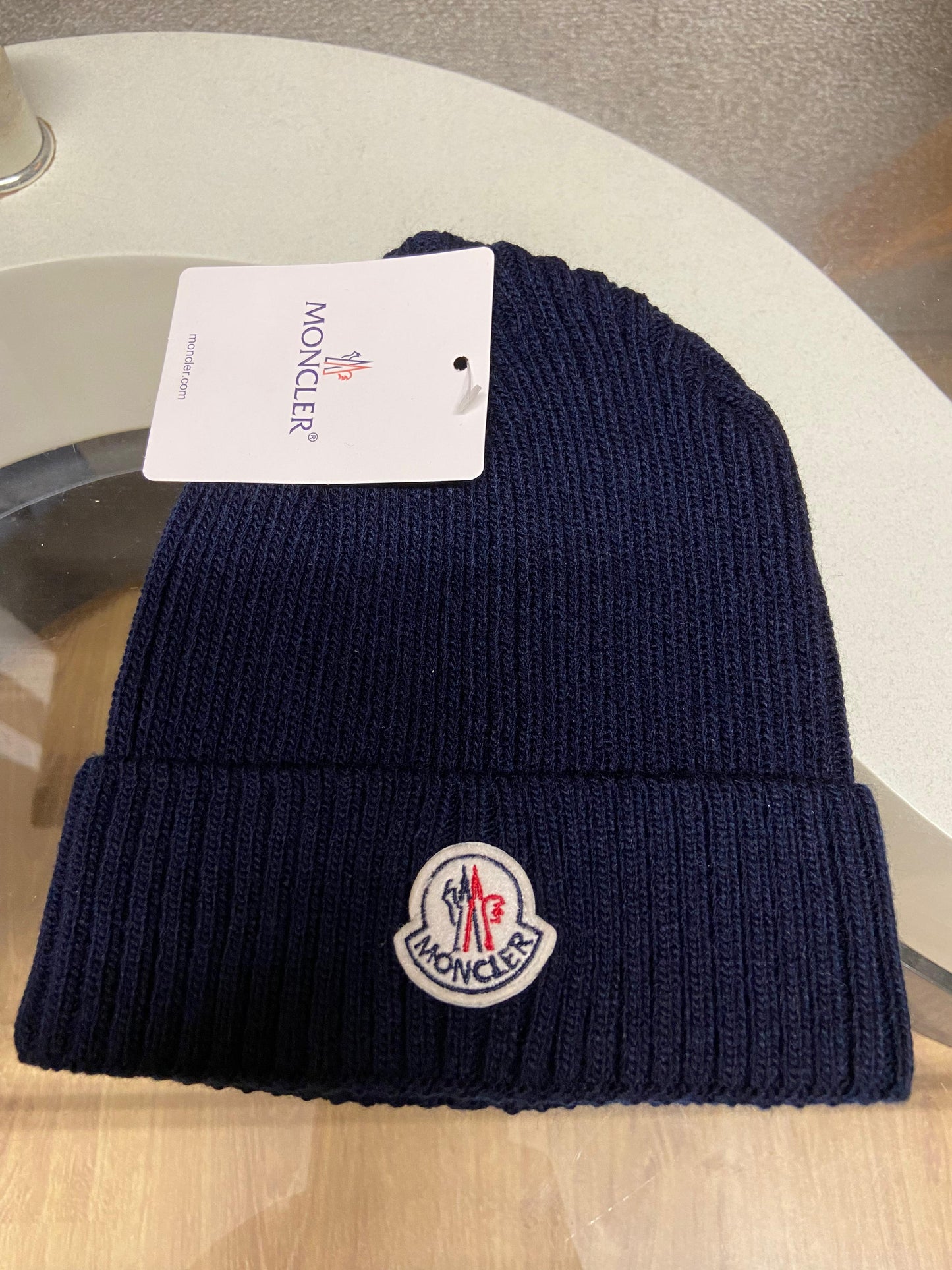 Moncler Classic Muts - Navy