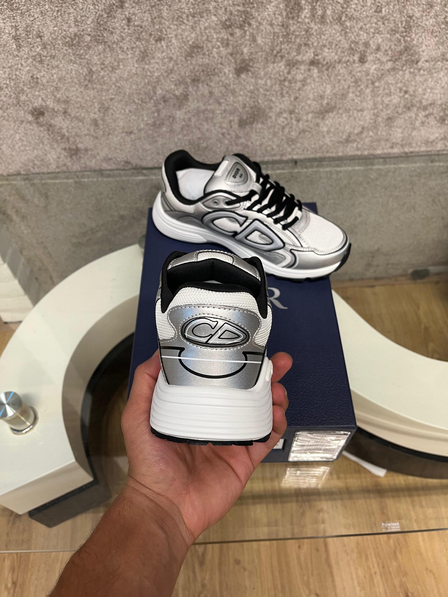 Dior B30 - Silver Edition