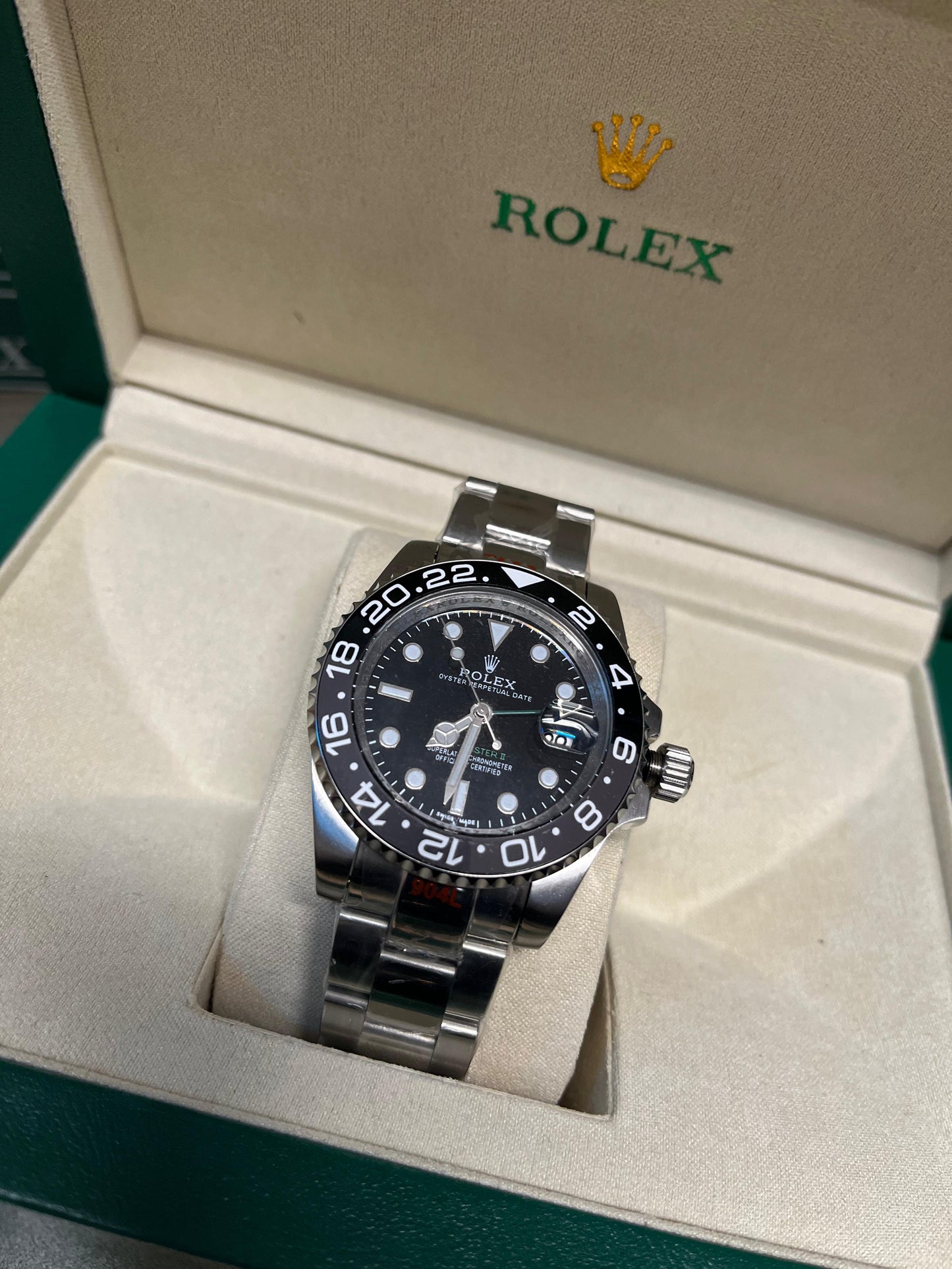 Rolex Oyster Perpetual Date GMT Master II