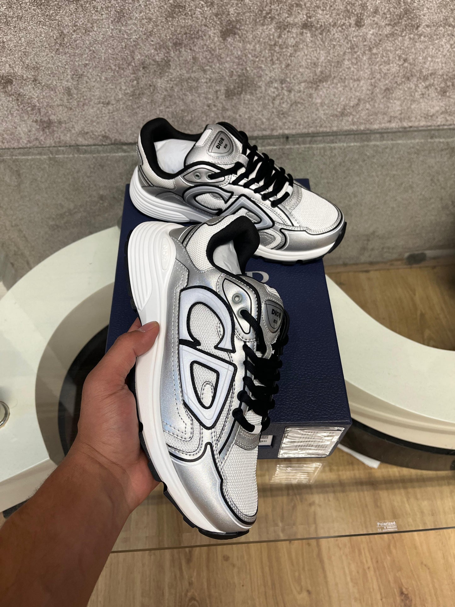 Dior B30 - Silver Edition
