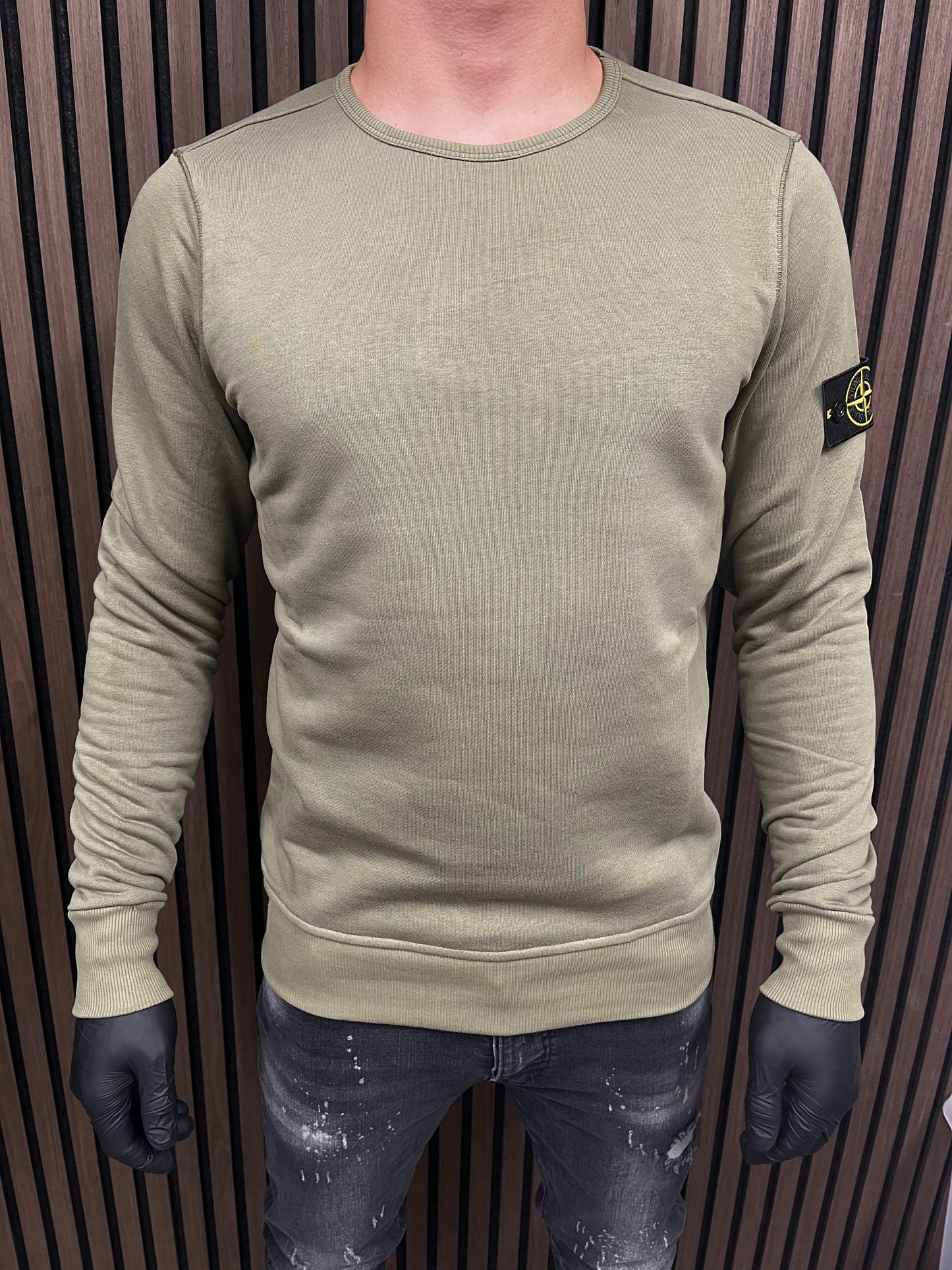 Stone Island Trui - Khaki