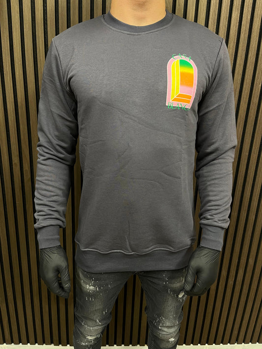 Casablanca Trui - Dark Grey