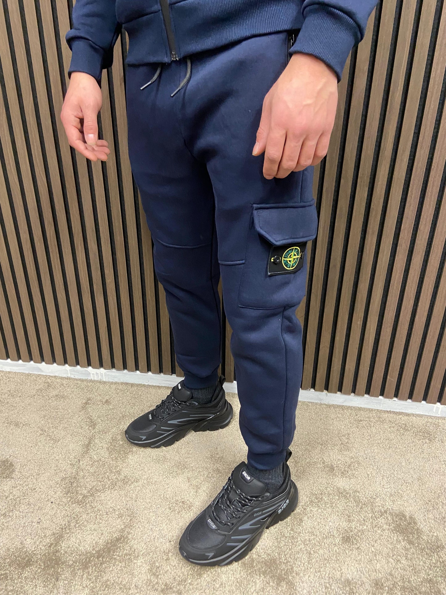 Stone Island Trainings Pak - Navy