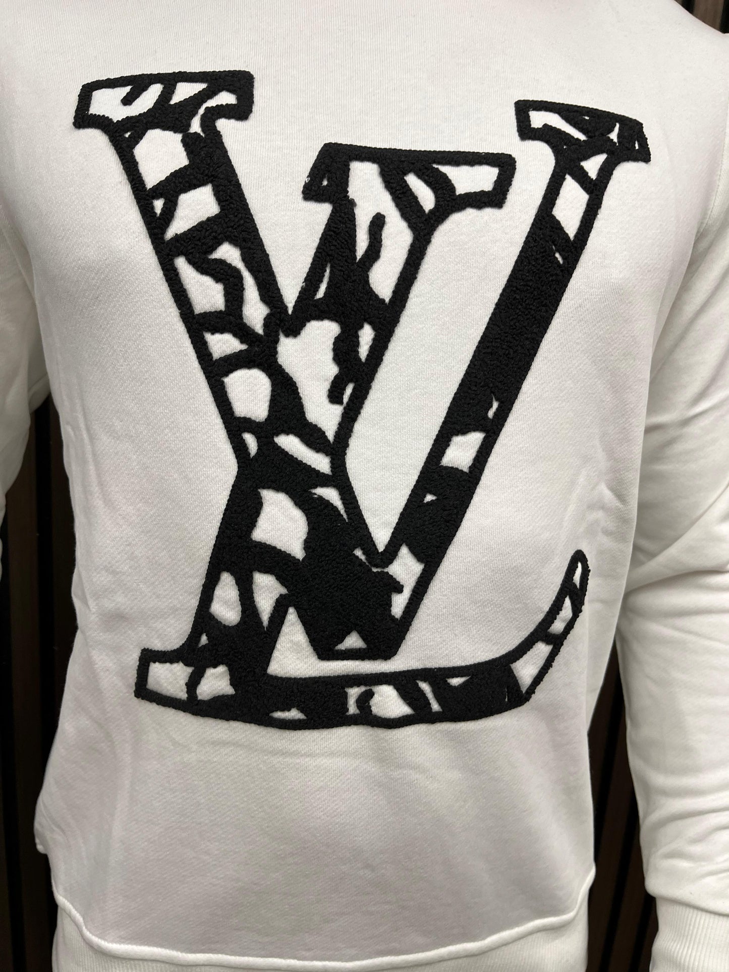 Louis Vuitton Trui - Big LV