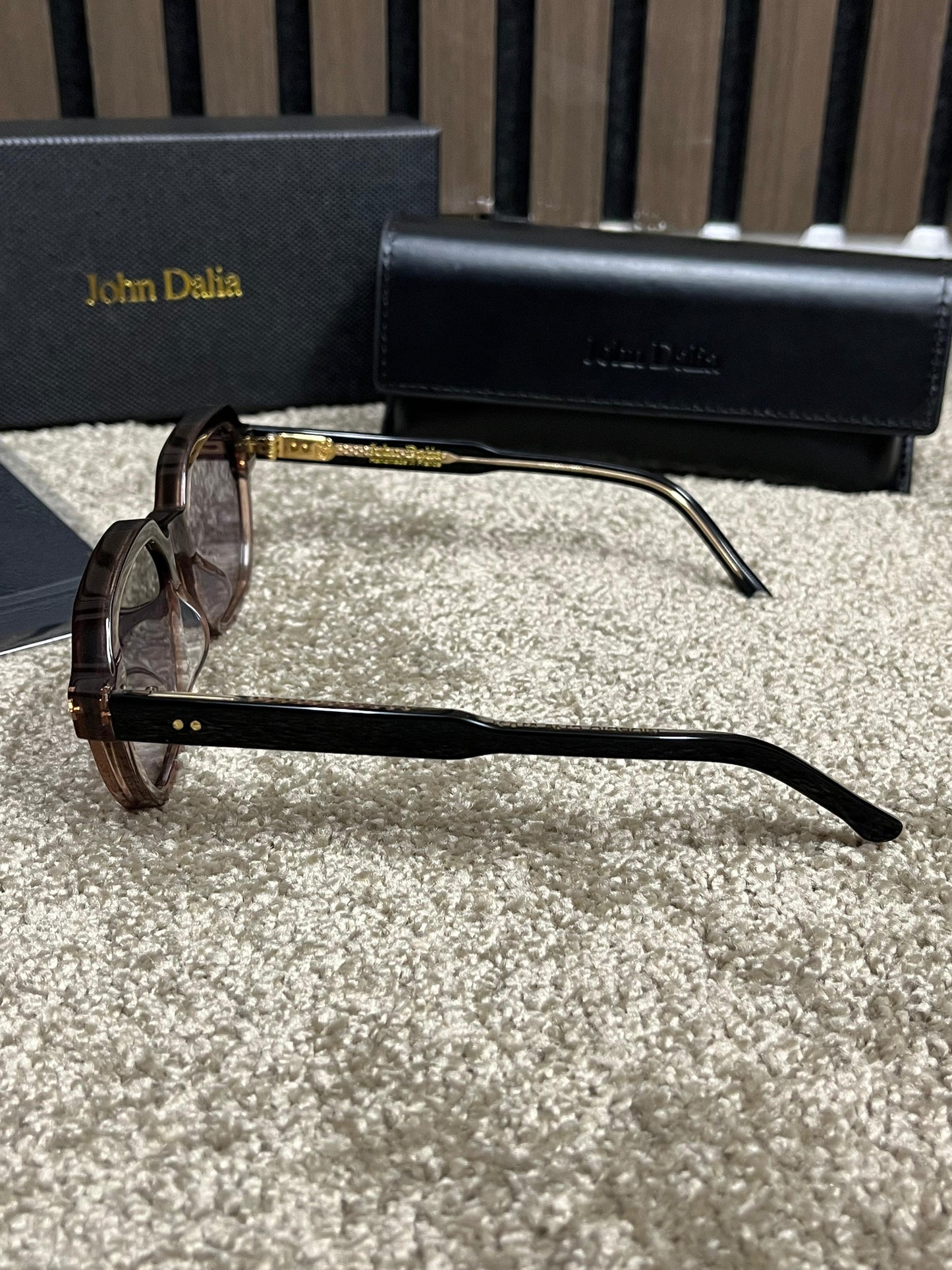 John Dalia Zonnebril - Brown