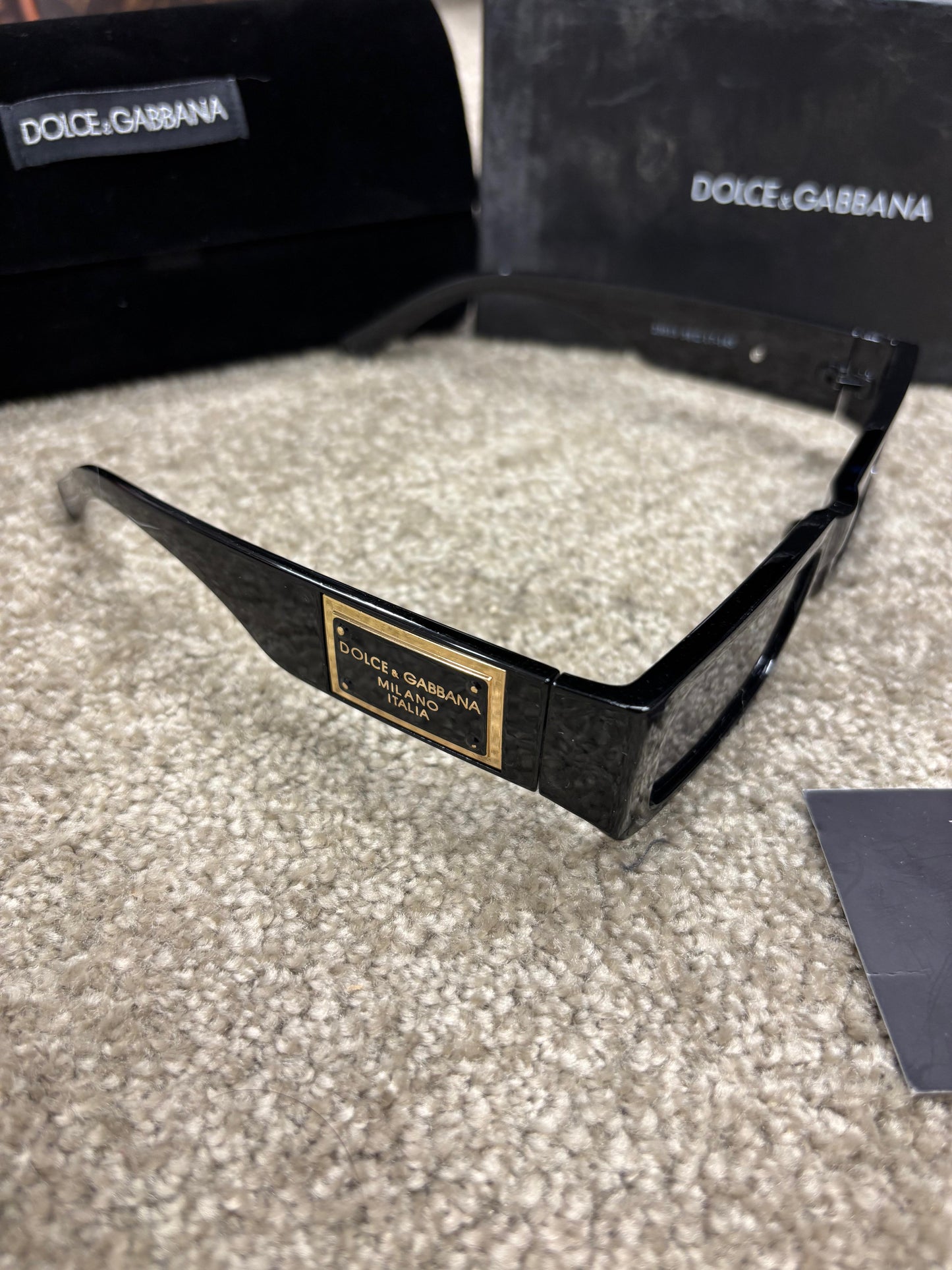 D & G Zonnebril