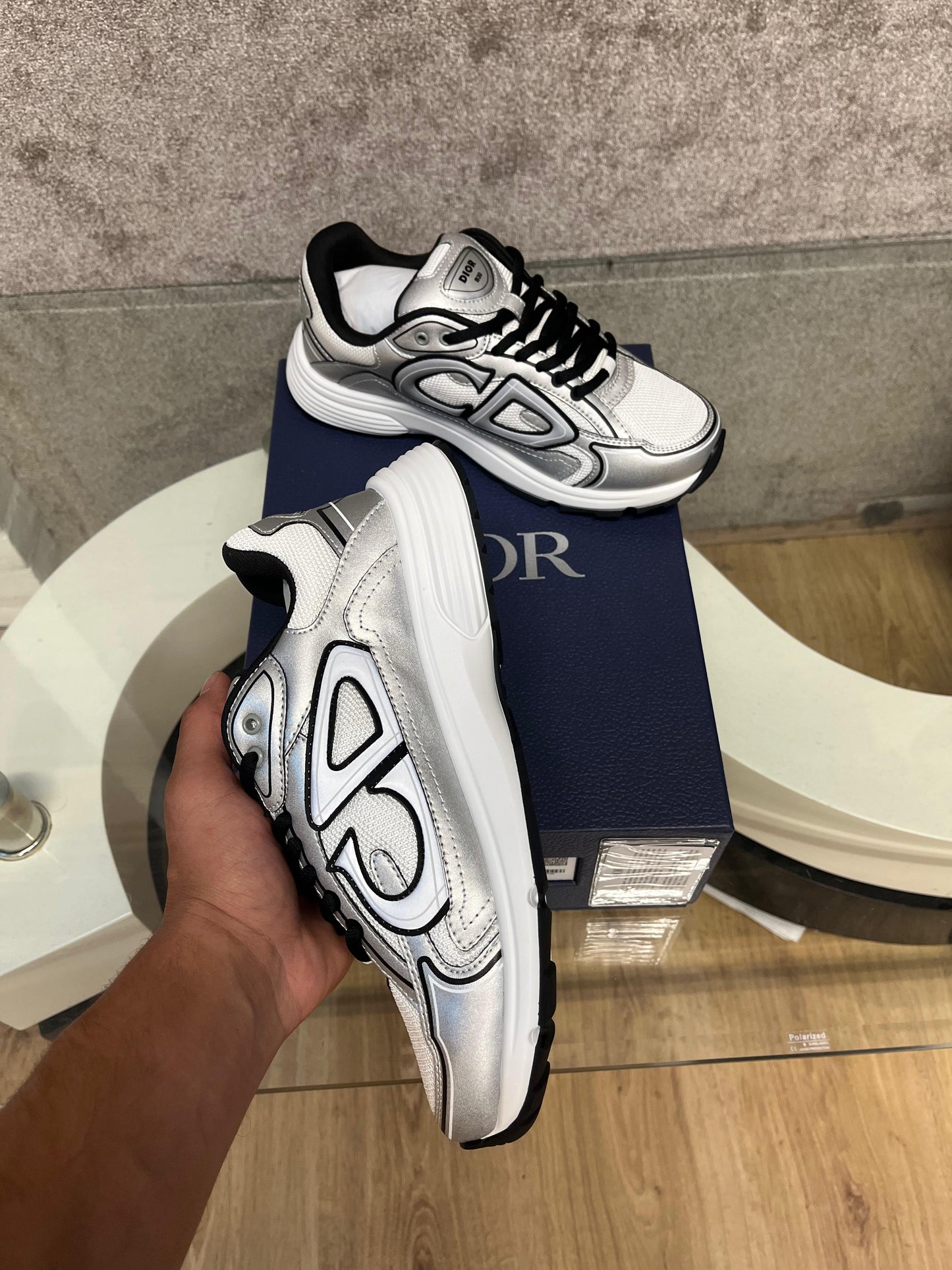 Dior B30 - Silver Edition