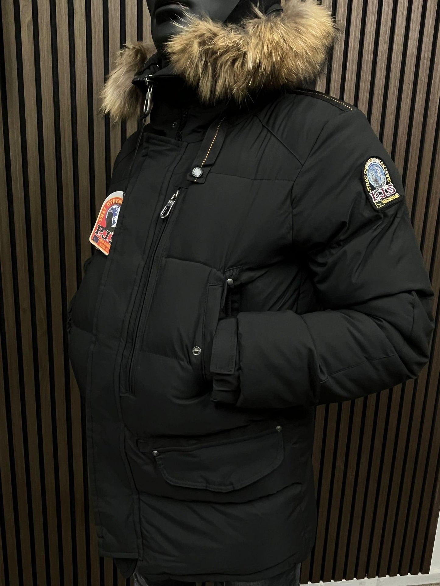 Para Parka Winterjas