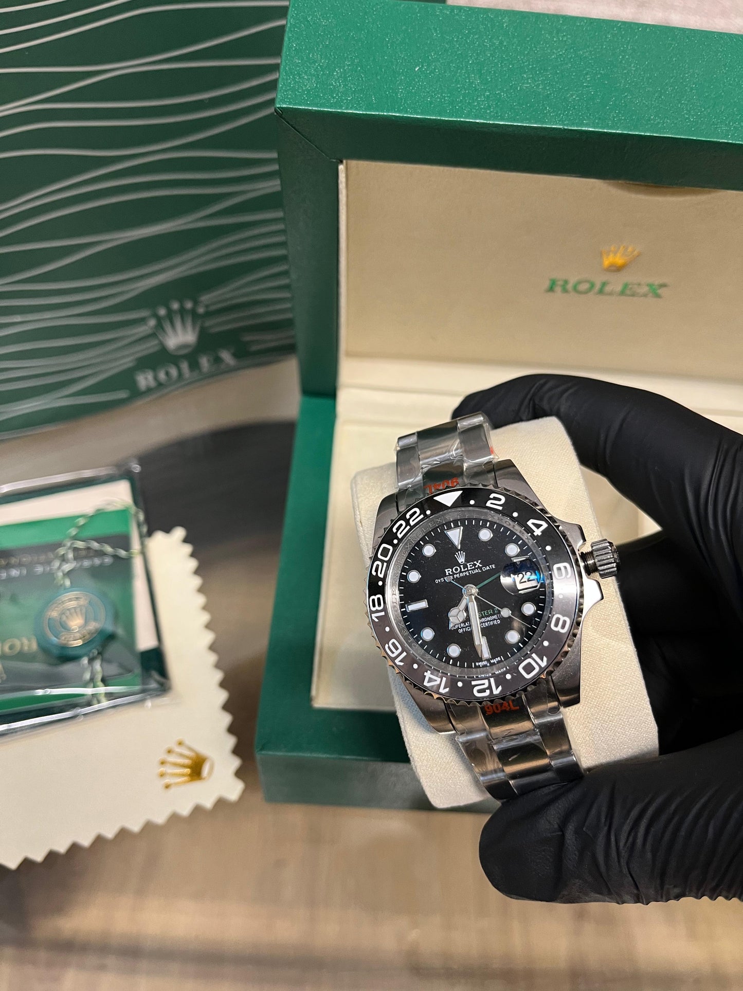 Rolex Oyster Perpetual Date GMT Master II