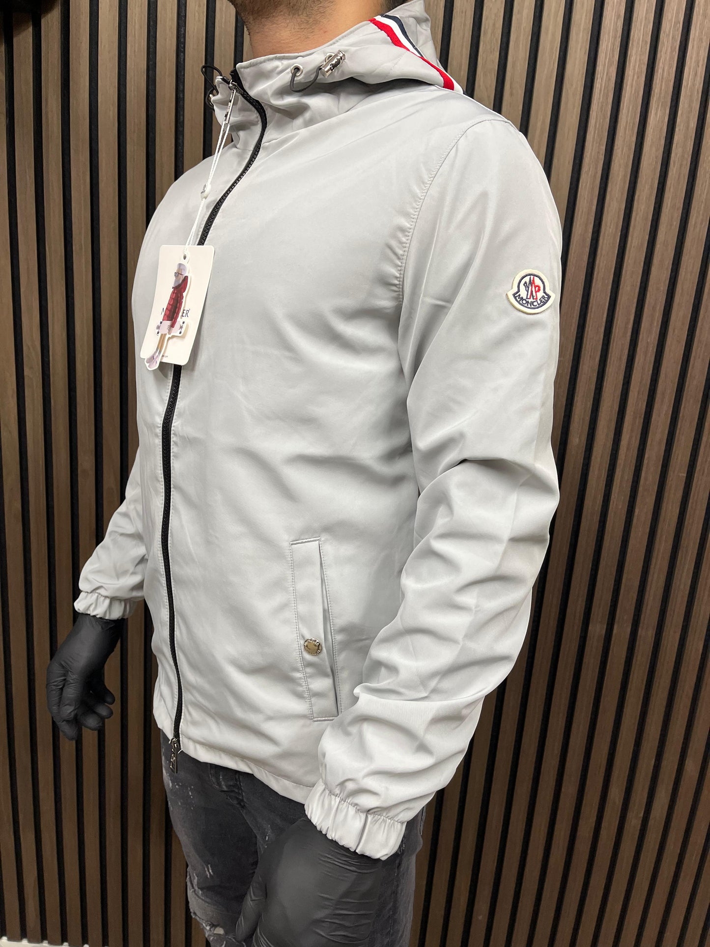 Moncler Grimpeurs Zomerjas -Grey