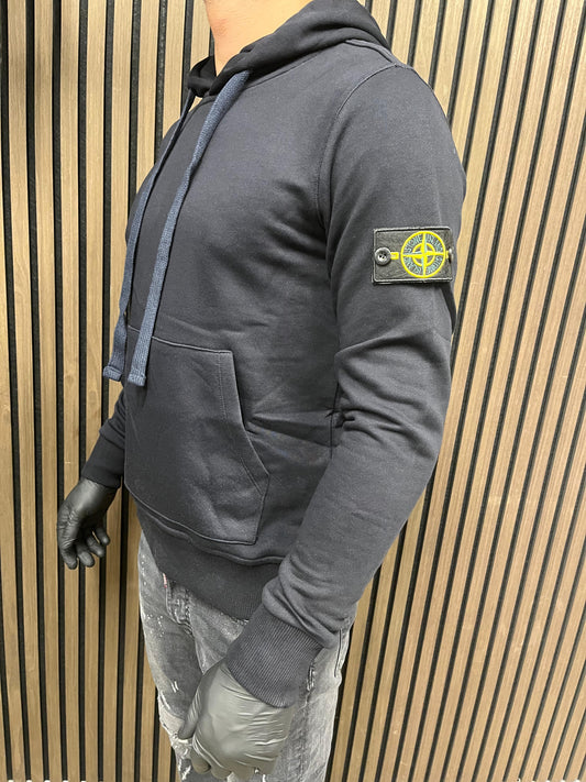 Stone Island Hoodie - Navy