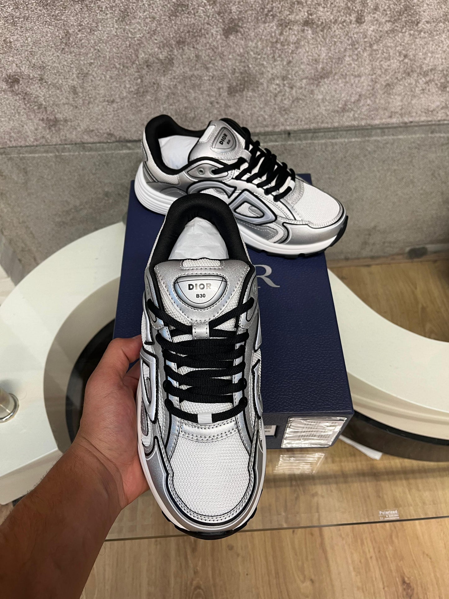 Dior B30 - Silver Edition