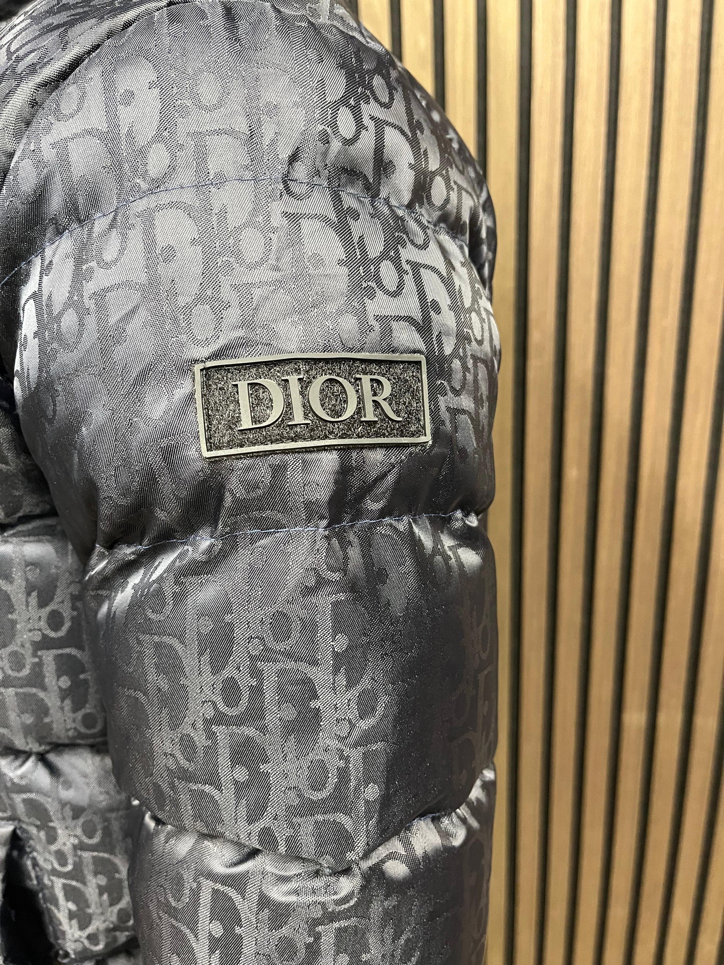 Dior Oblique Winter Jas - Black